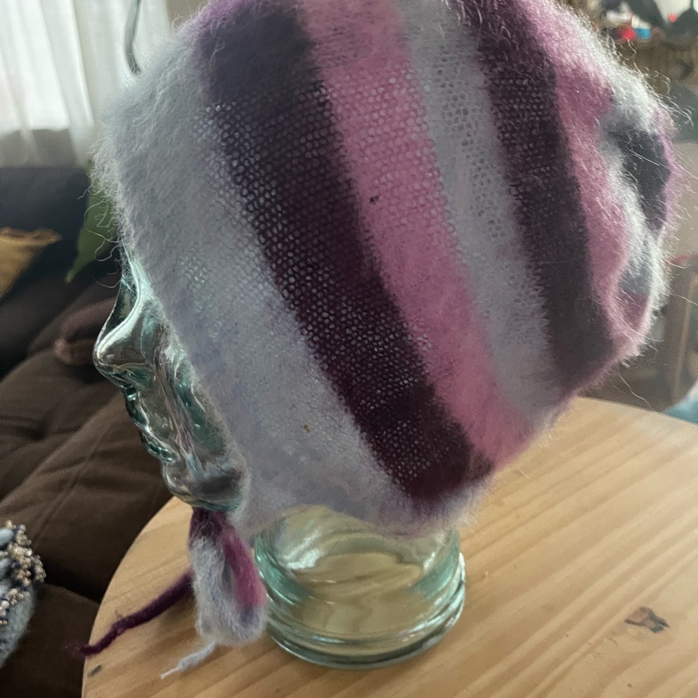Hand made knit hat